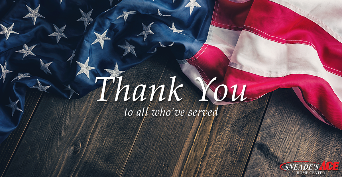 July 4 Thank You Facebook Sneades Ace Home Centers