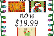 Jellybean(tm) Rugs On Sale for the Holiday