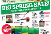 BIG APRIL SAVINGS NOW THROUGH APRIL 14