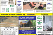 Huge Lumber Sale - Get Your Home Improvements Projects Done for Fall