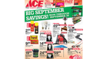 September Stock-up and Get Ready for the Fall
