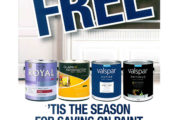 BUY 2, GET 1 FREE @ SNEADE'S ACE HOME CENTER PAINT STUDIO