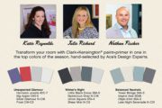 2014-2015 Winter Color Trends from Ace Design Experts