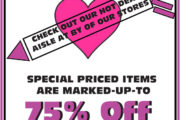 Keep Pink Close To Your Heart - Up to 75% Off On Select Items