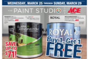 Buy 1, Get 1 Free Paint Sale - Let Spring Inspire You