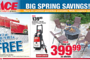 BIG SPRING SALE IS STARTING NOW AT SNEADE'S ACE HOME CENTER
