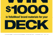 Win $1,000 In YellaWood Brand Materials for Your Deck