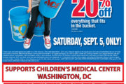 DON'T FORGET OUR CHILDREN'S MIRACLE NETWORK SPECIAL EVENT TOMORROW