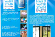 New Item At Sneade's Ace - Hard Water Stain Remover