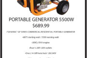 GENERATORS ARE IN-STOCK