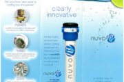 New Innovation -  nuvo h20 "natural solution to hard water"