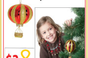 Children's Miracle Network Hospitals Glass Ornament