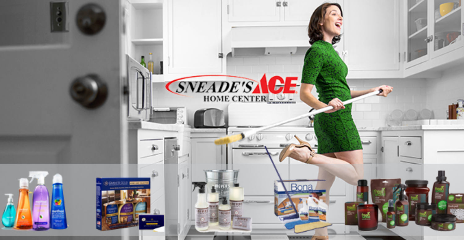 Celebrate Clean Again with Sneade's