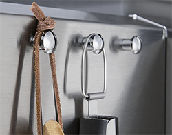 Grill tool hooks clearance