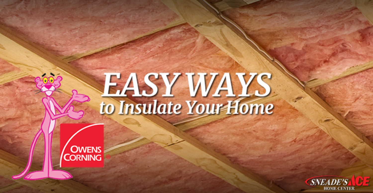 Quick Ways to Insulate Your Home