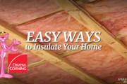 Easy Ways to Insulate Your Home Featured 2018