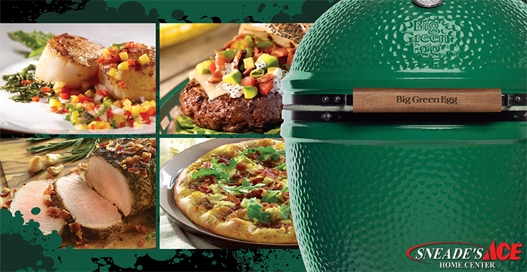 Big Green Egg Grilling Featured Image