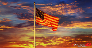 American Flag Facebook 2018