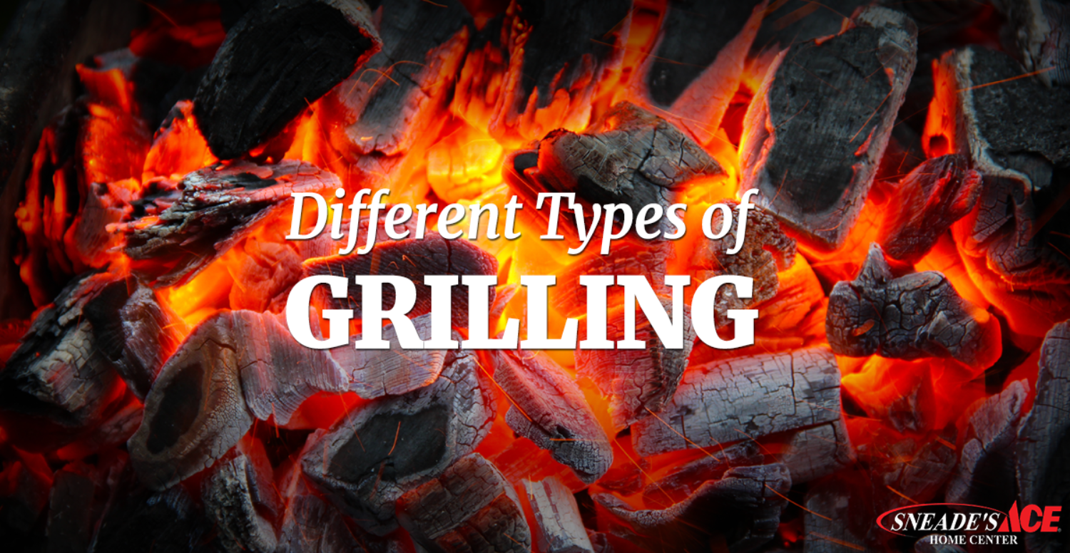 The Different Types of Grills