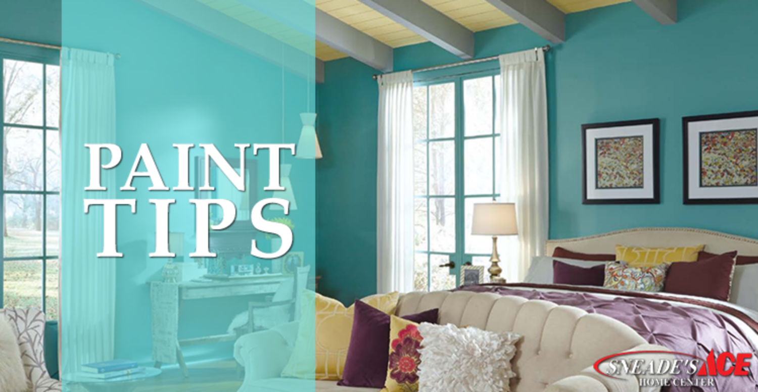 Painting Project Tips