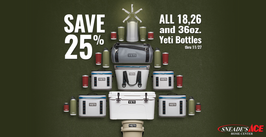 Yeti Holiday Sale Facebook