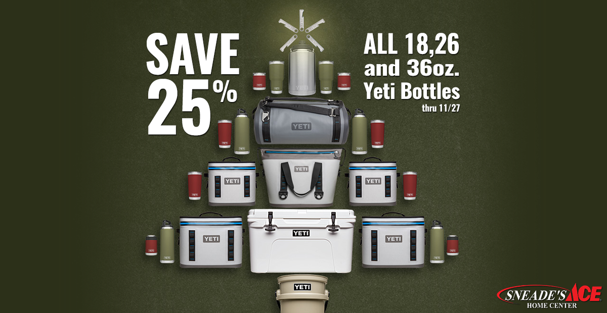 Yeti Holiday Sale Facebook - Sneades Ace Home Centers