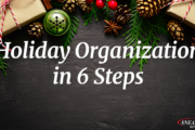 Get Organized After The Holidays Featured