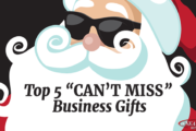 Top 5 Business Gifts Featured