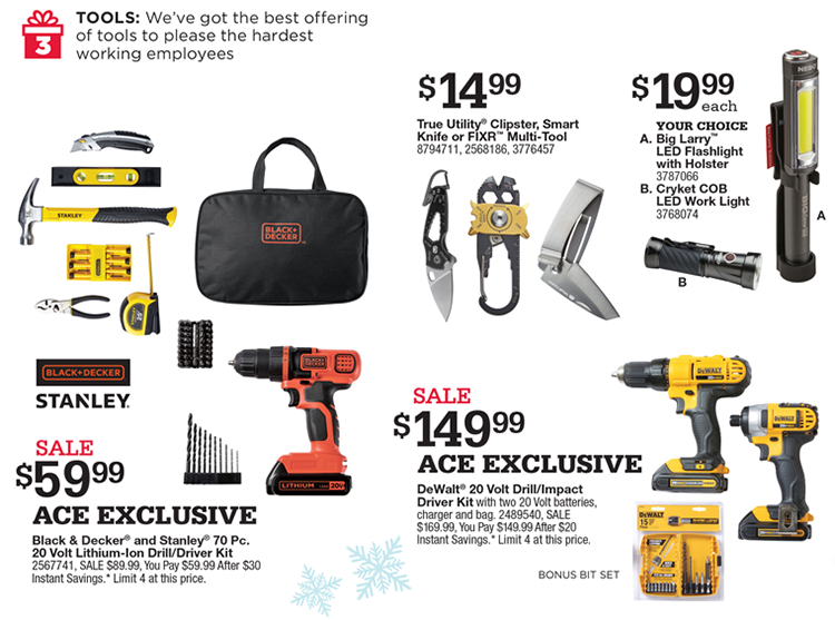 b2b gift ideas 2 Sneades Ace Home Centers