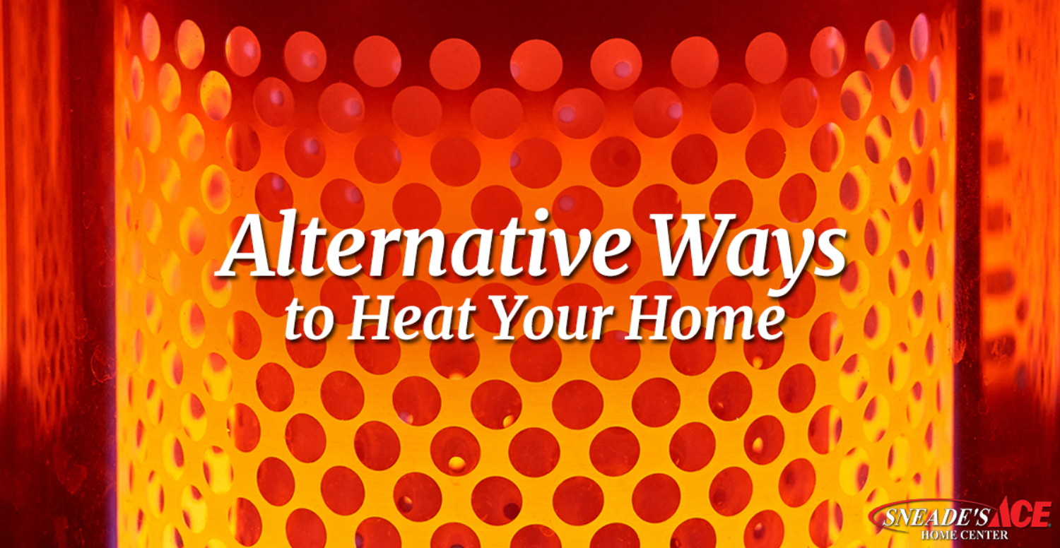 3 Alternative Ways to Heat Your Home
