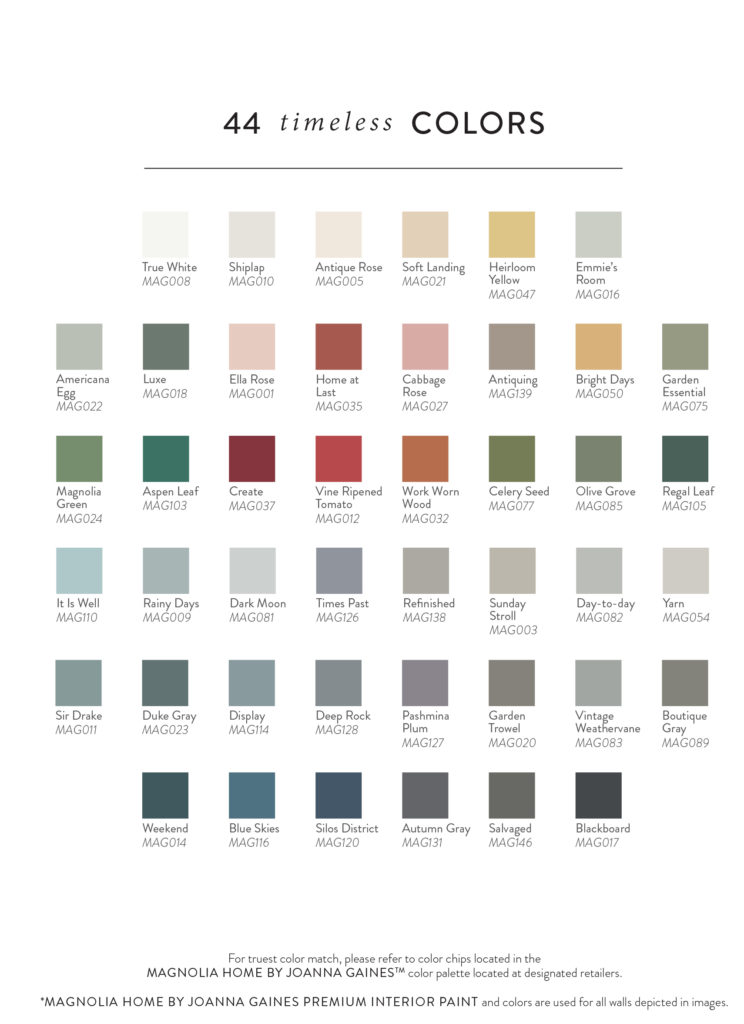 Magnolia Chalk Paint Brochure