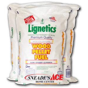 Lignetics Wood Pellets