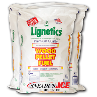 Lignetics Wood Pellets