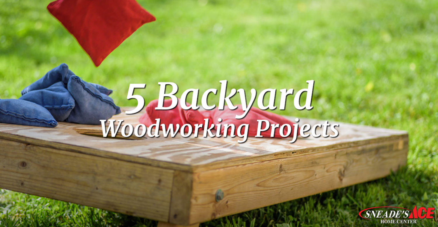 5 Backyard Woodworking Projects