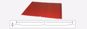 5v metal roofing panels