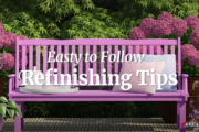 easy to follow furniture refinishing tips summer featured image