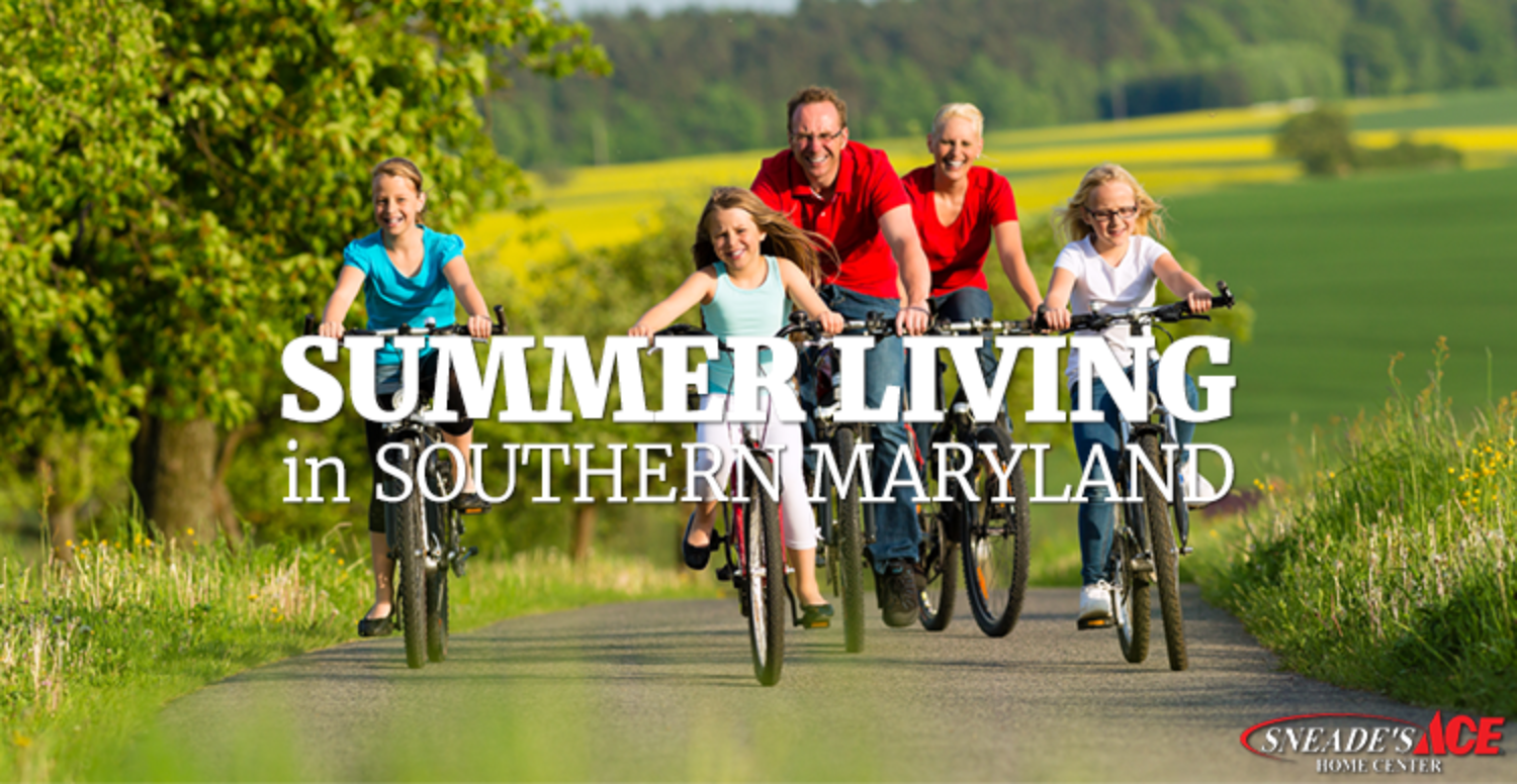 Southern Maryland Summer Activity Guide