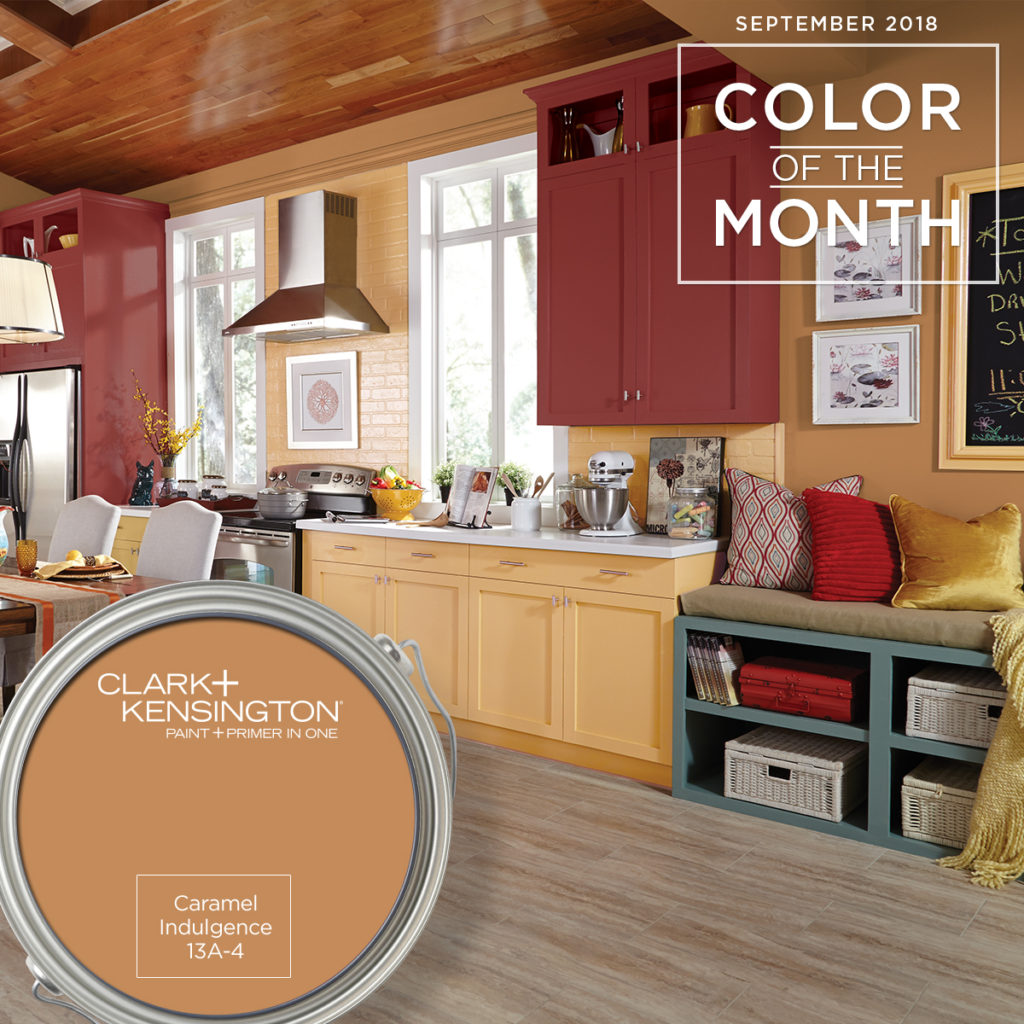 September 2018 - Clark Kensington Color of the Month