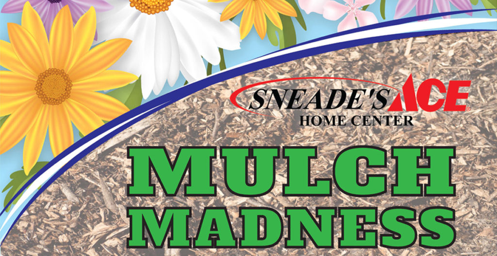 March Madness Mulch Sale Facebook image