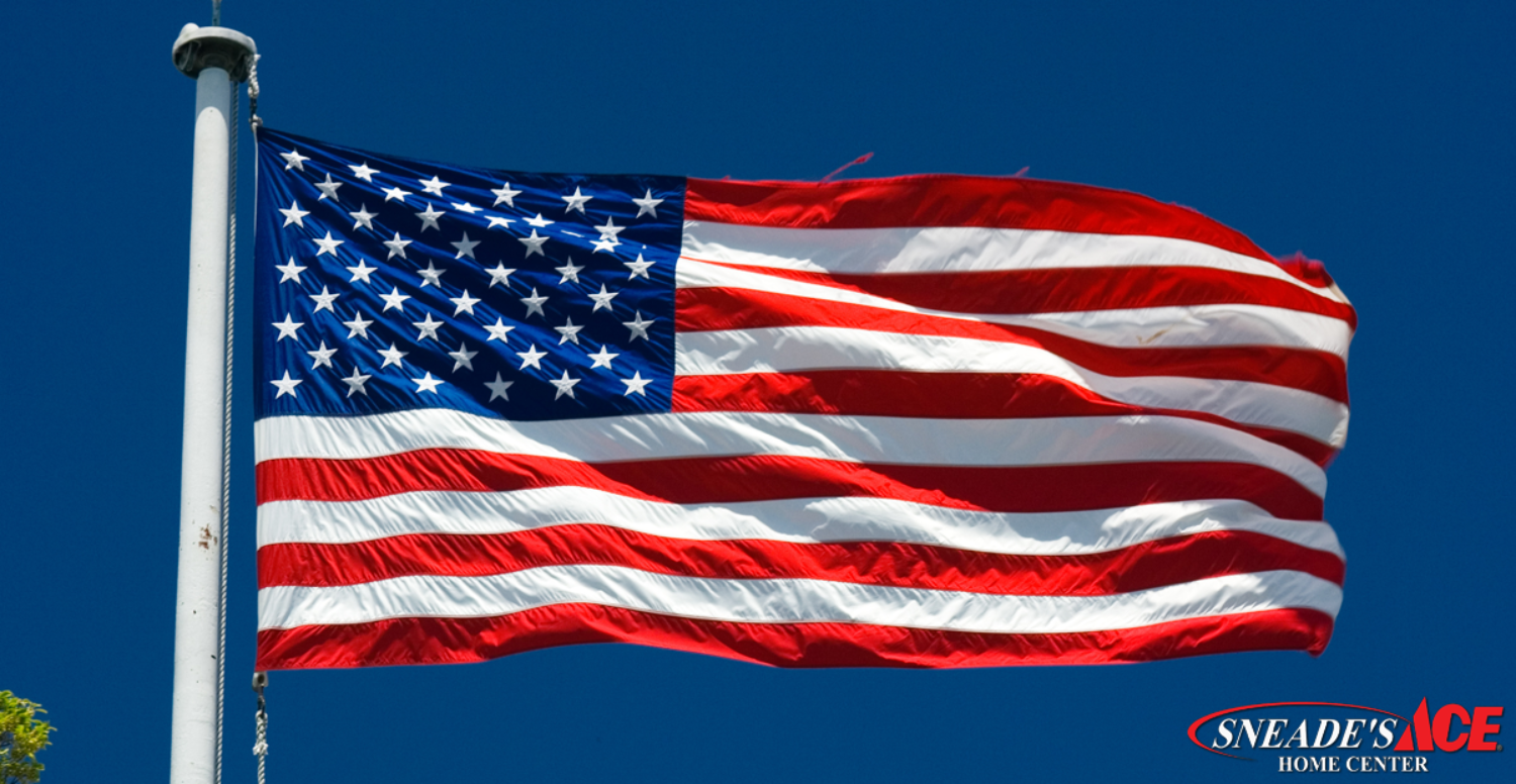 American Flag Etiquette for Your Home