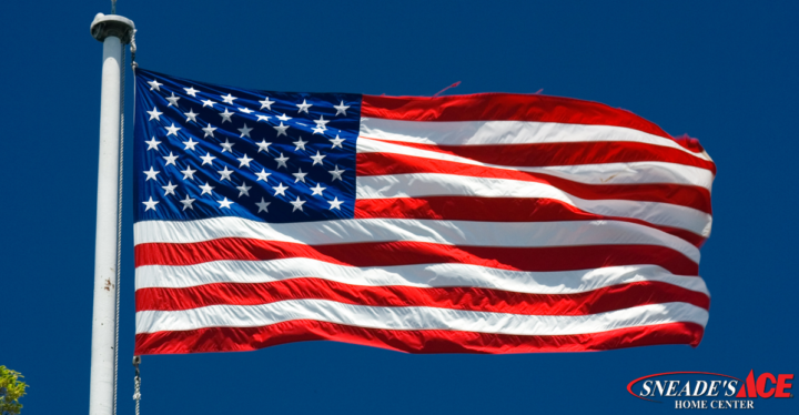 American Flag Sale Facebook image