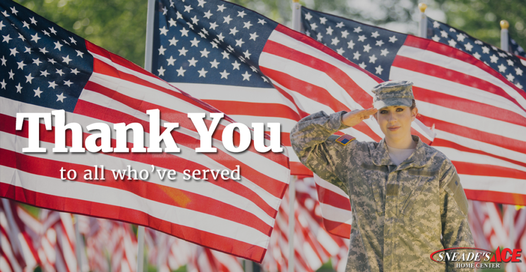 4th of July military discount facebook image