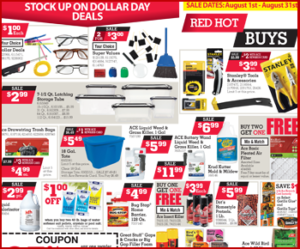 Red Hot Buys August stock up deals Circular Featured