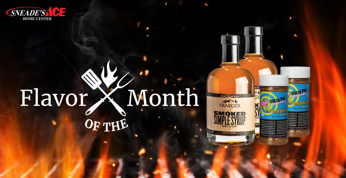 FlavoroftheMonthFacebookDecemberimage Sneade's Ace Home Centers