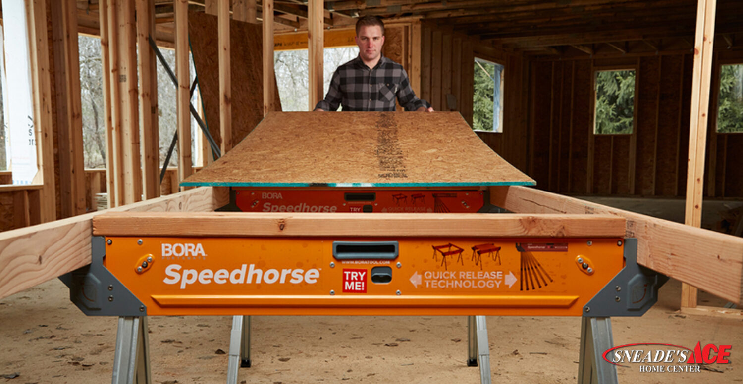 The Speedhorse Sawhorse