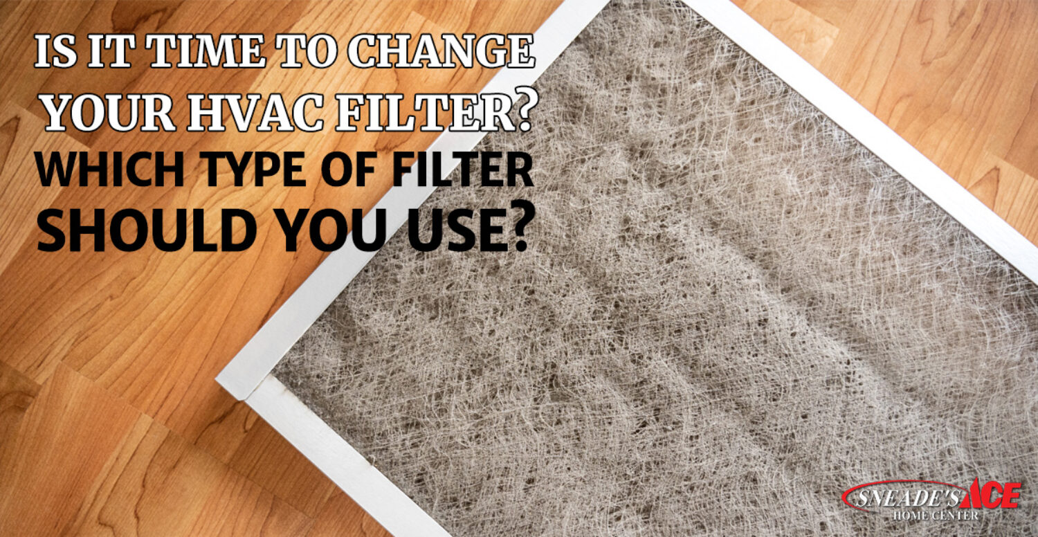 Which Type of Air Filter to Use