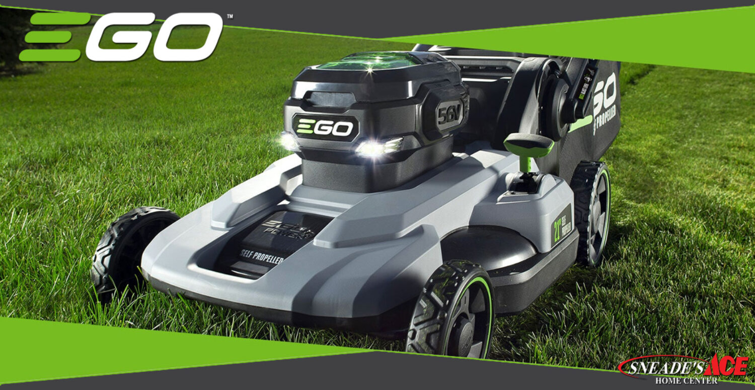 EGO POWER 56 Volt Lawn Mower