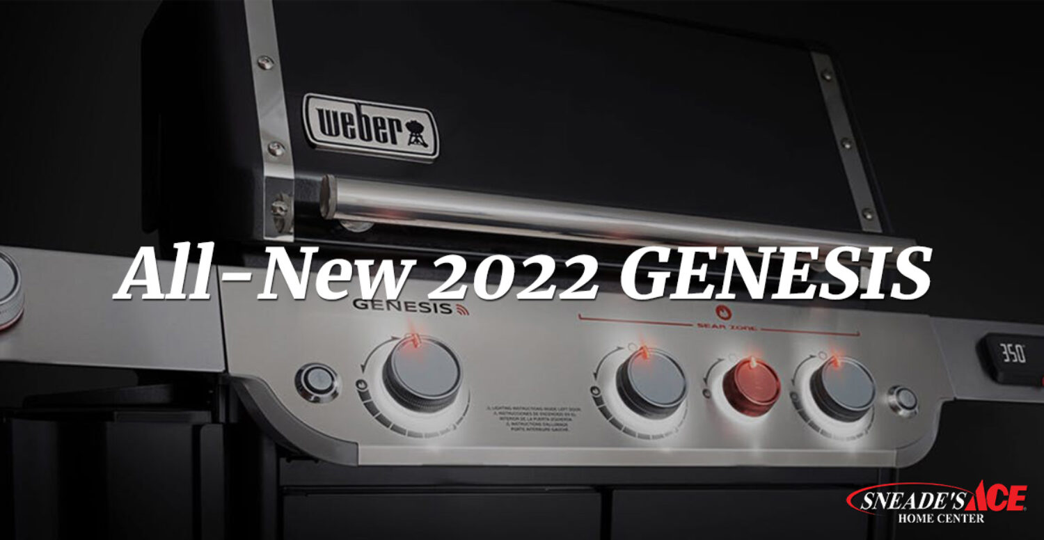 Newly Designed Weber Genesis Gas Grill