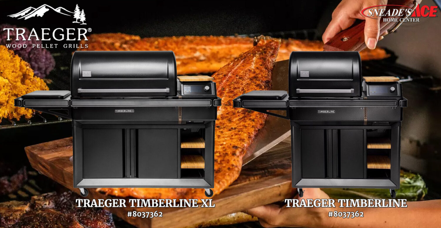 Traeger Timberline and Timberline XL