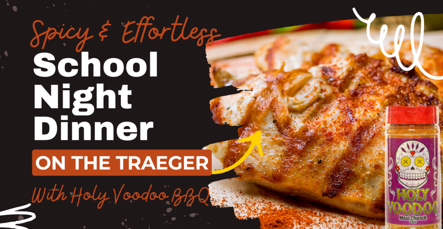 Spicy and Effortless School Dinner on the Traeger with Sneade's Ace Home Center